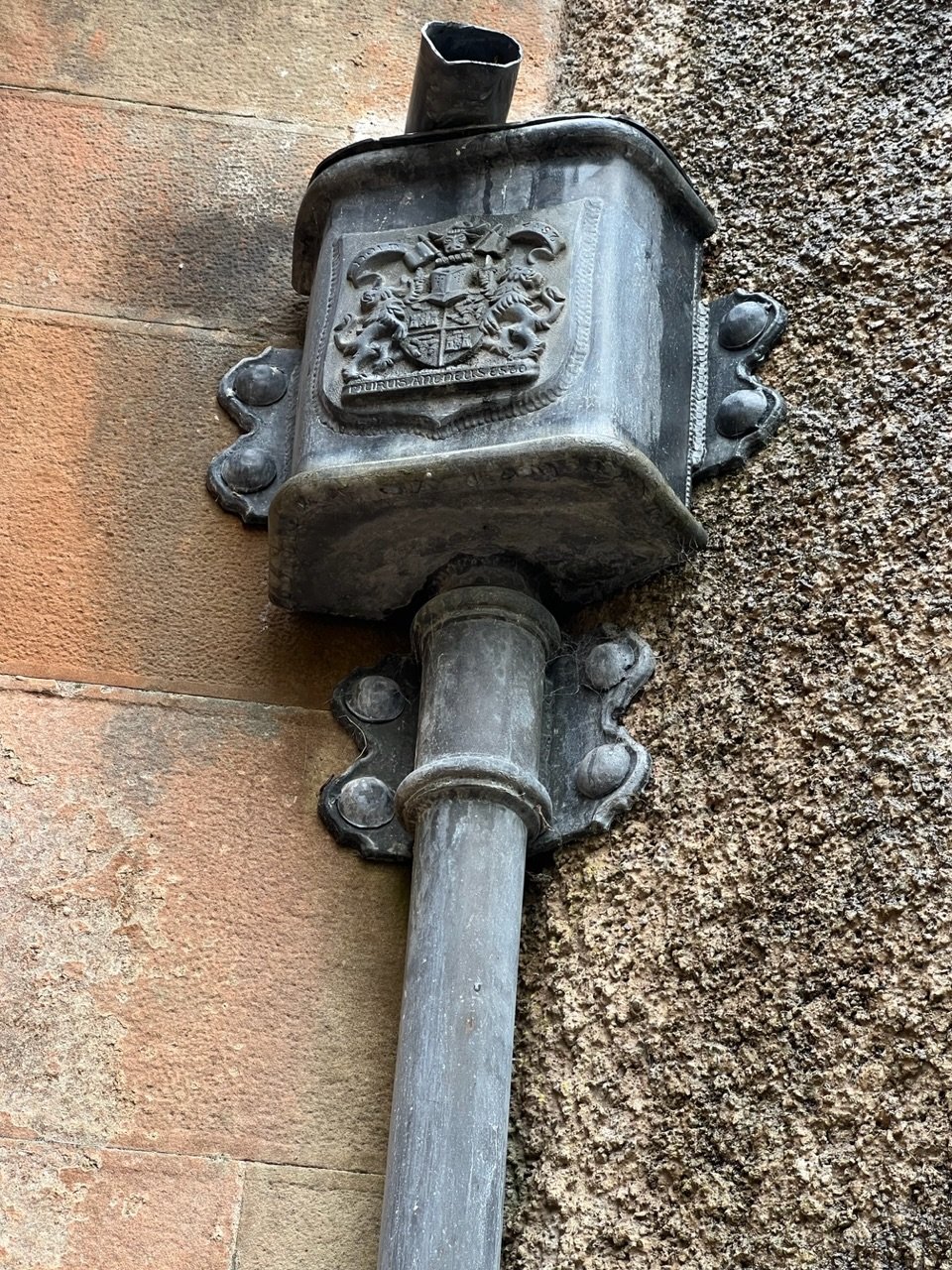 A lead hopper, I used to make these