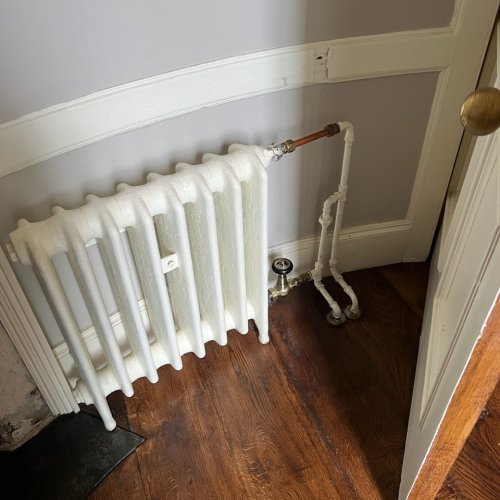 Typical Plumber - Oh look a 1 pipe heating system