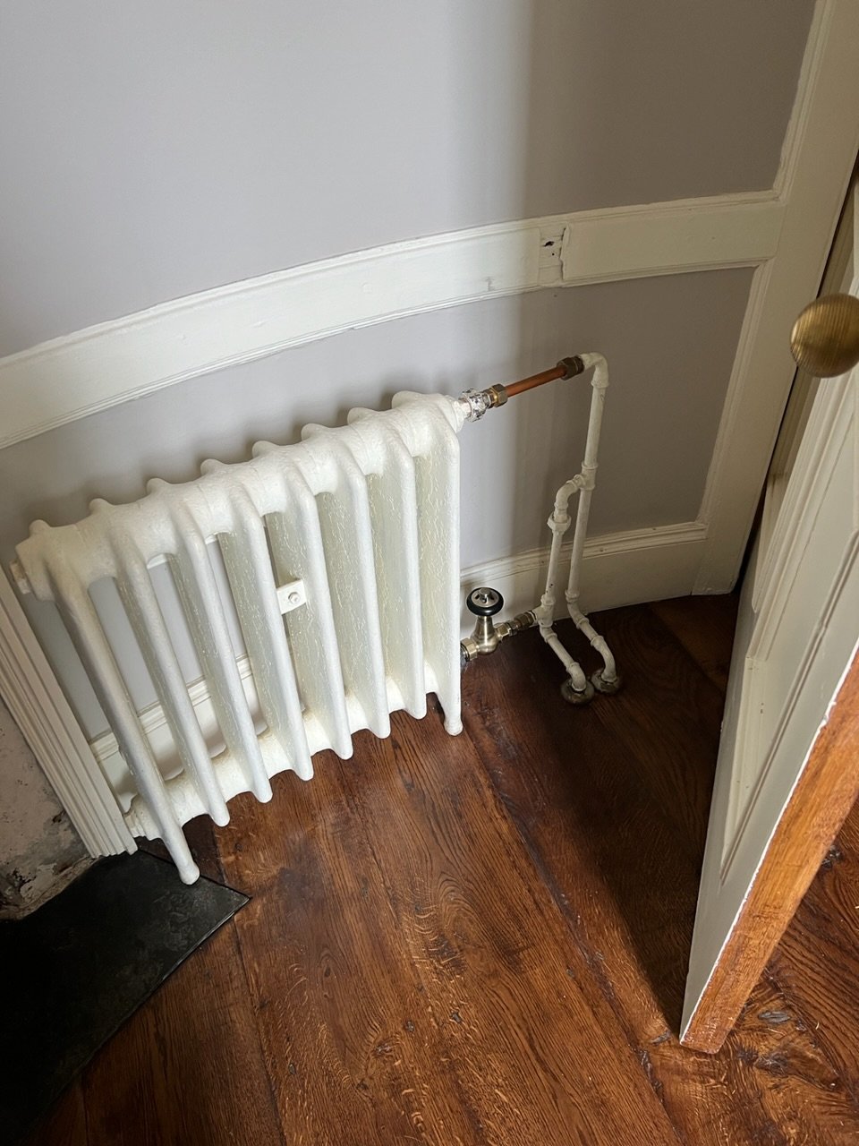 Typical Plumber - Oh look a 1 pipe heating system