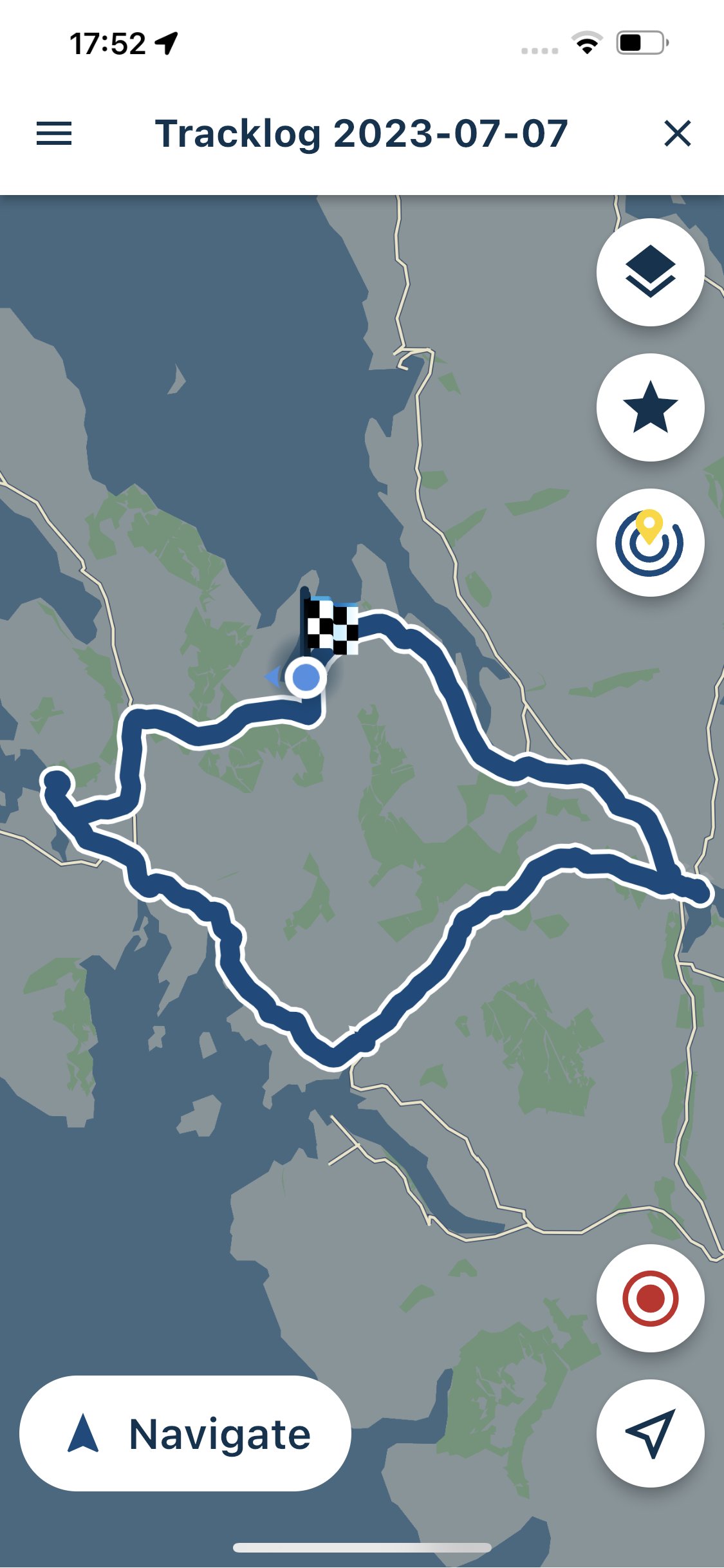 A nice little day trip out