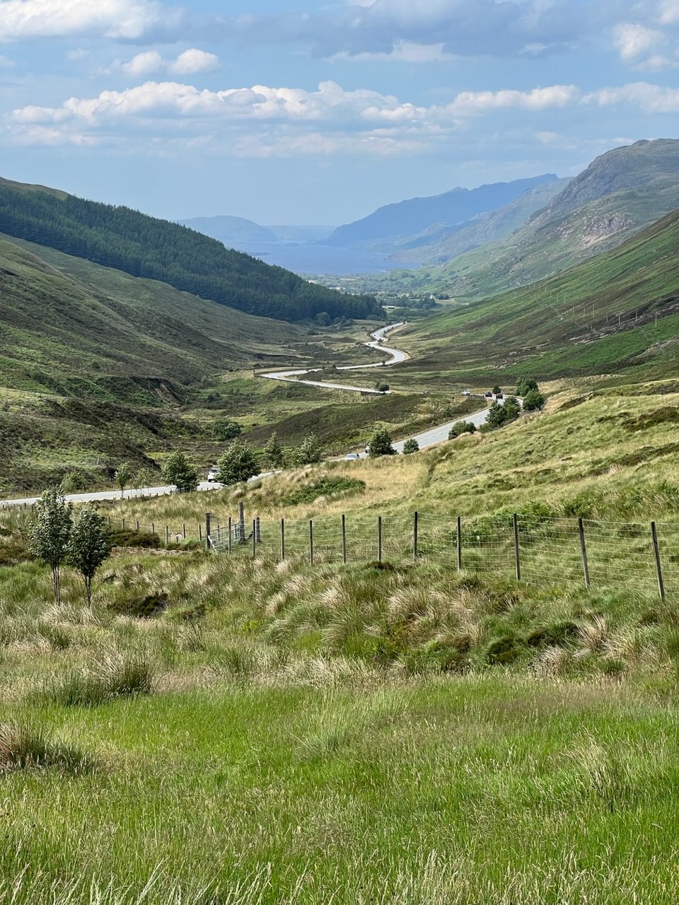 just look at that road