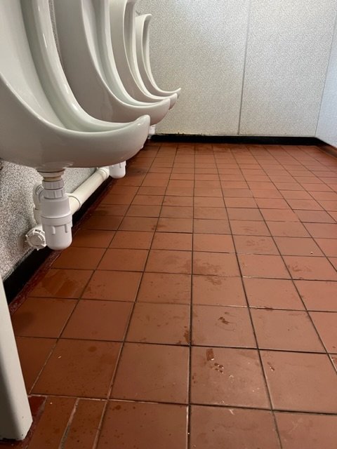 These are so low, must have been installed by a Wee Plumber