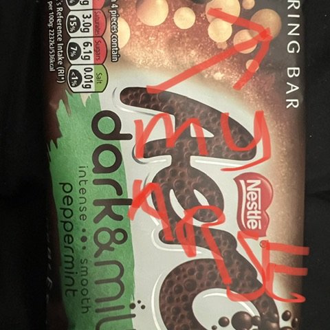 Mine - not sharing with anyone