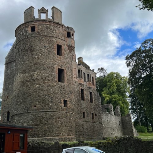 Huntly Castle