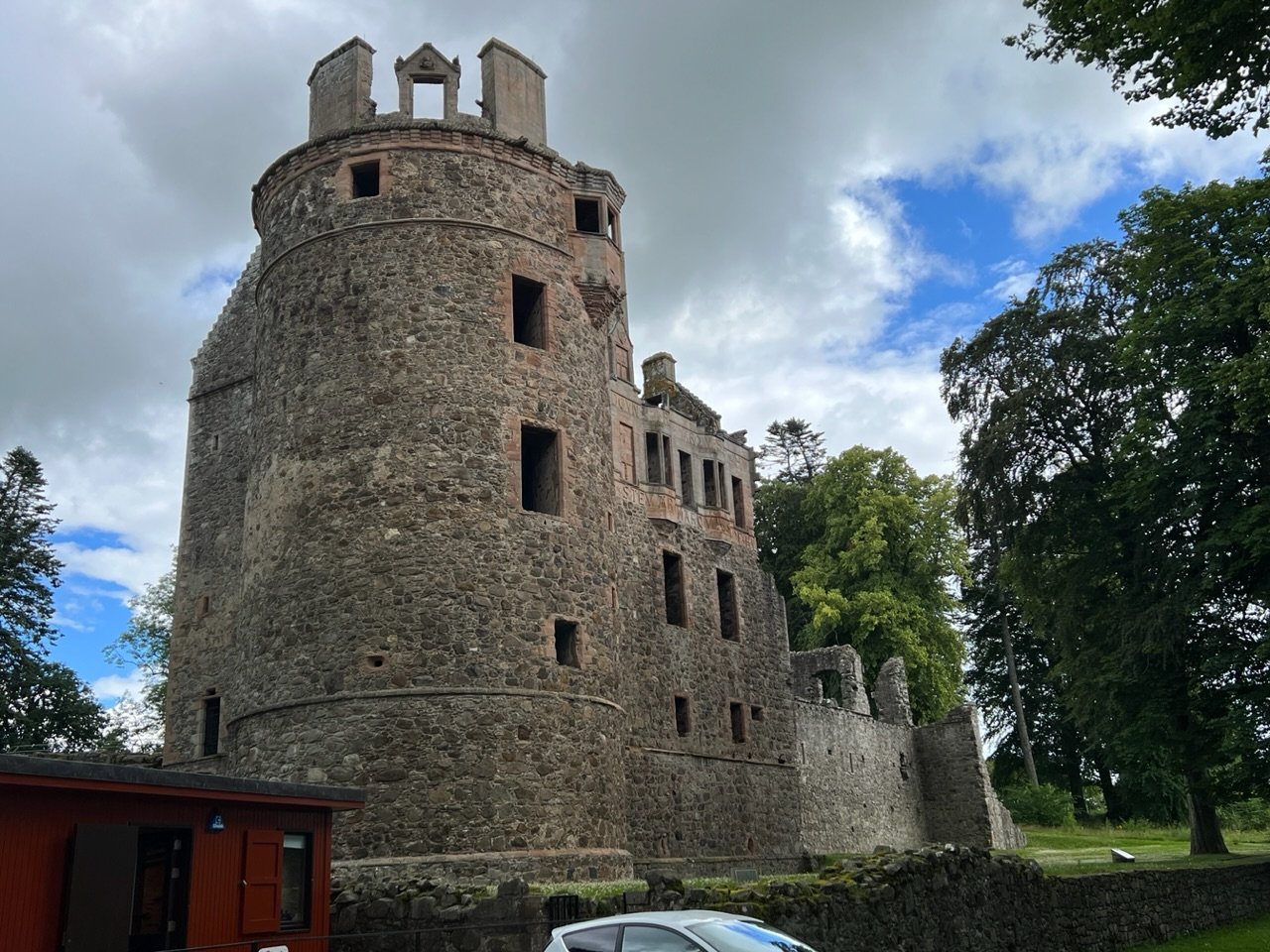Huntly Castle