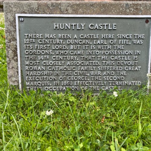 Huntly Castle
