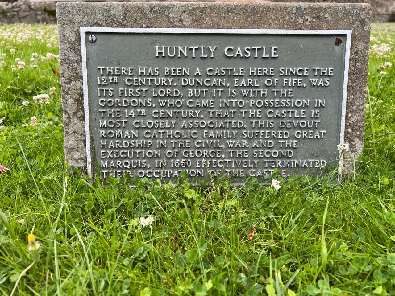 Huntly Castle