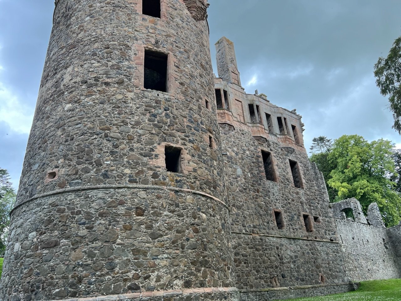 Huntly Castle