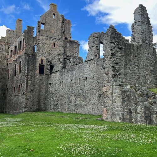 Huntly Castle
