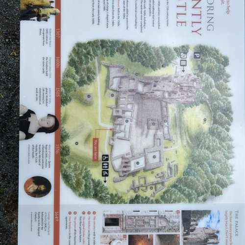 Huntly Castle