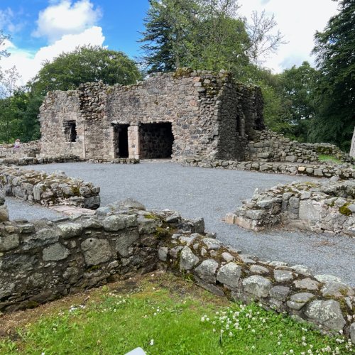 Huntly Castle