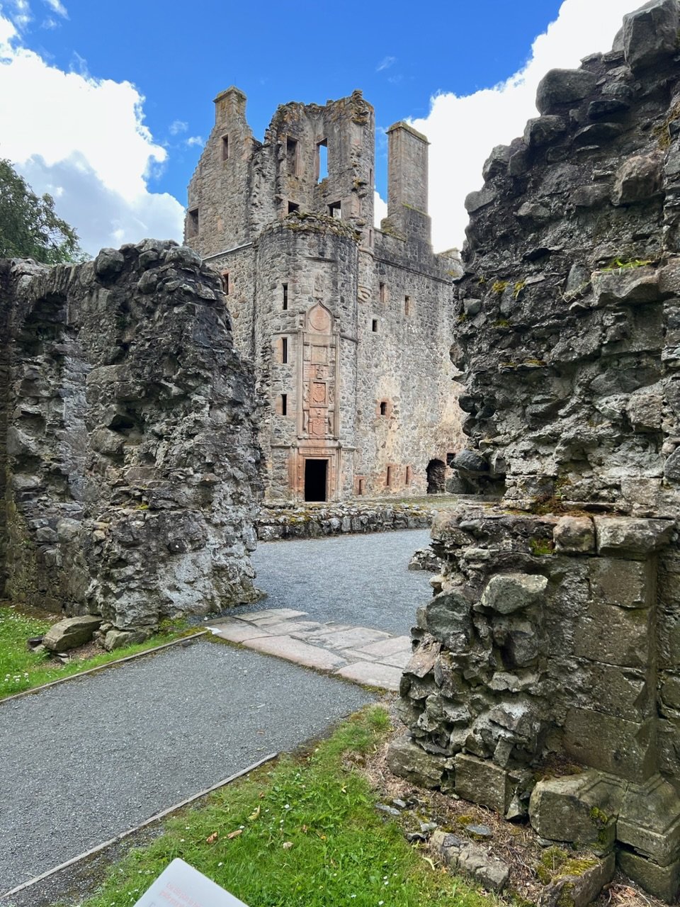Huntly Castle
