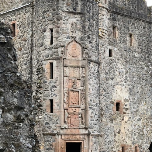 Huntly Castle