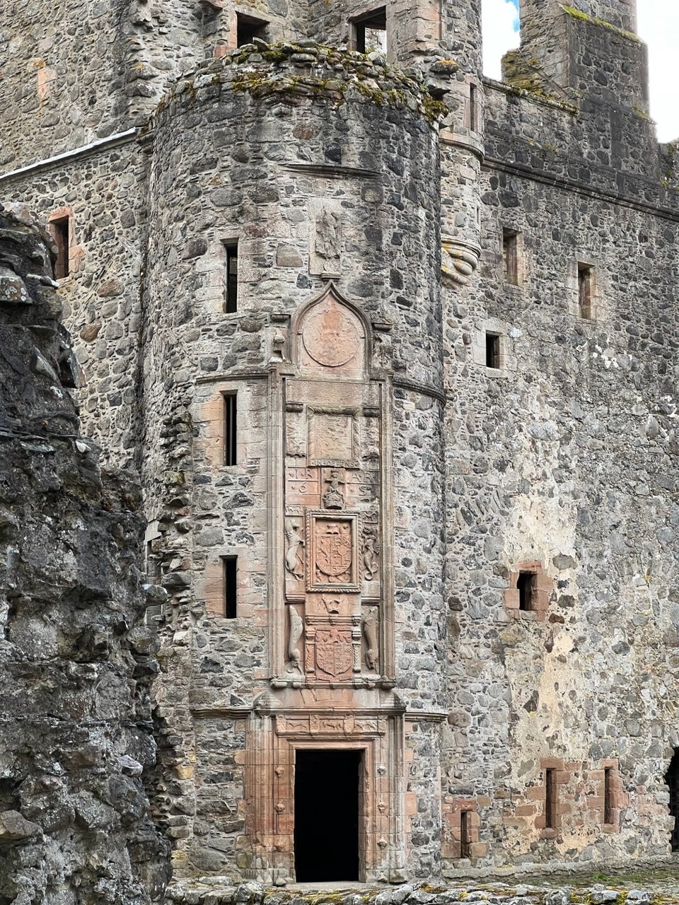 Huntly Castle