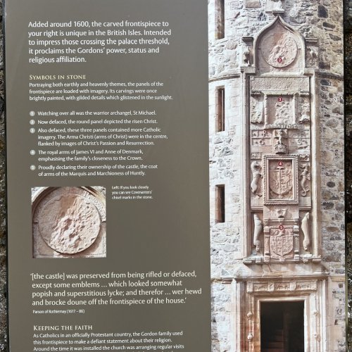 Huntly Castle