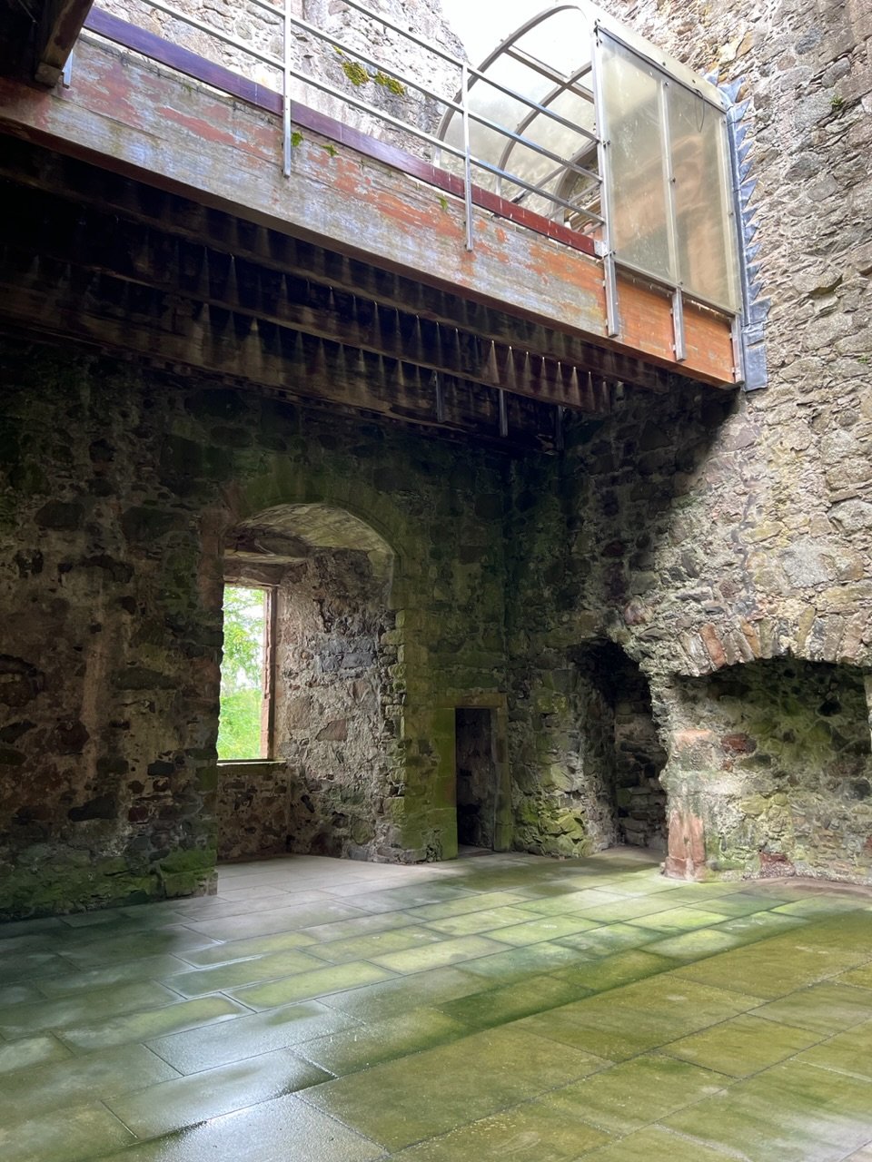 Huntly Castle