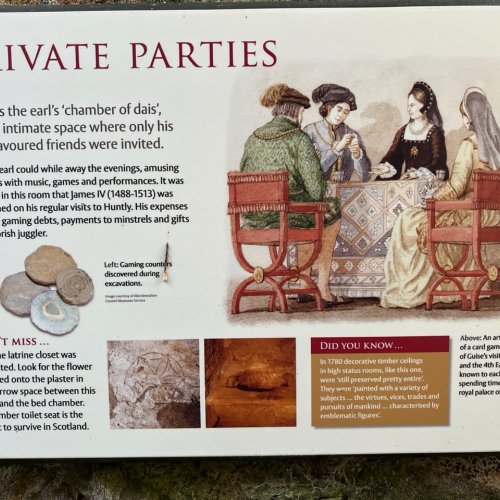 Huntly Castle