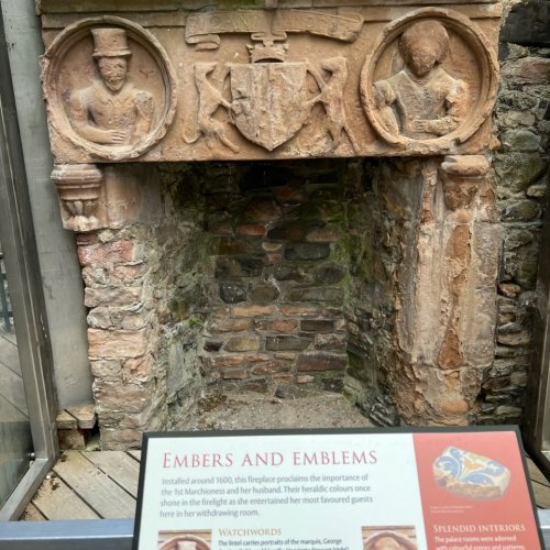 Huntly Castle