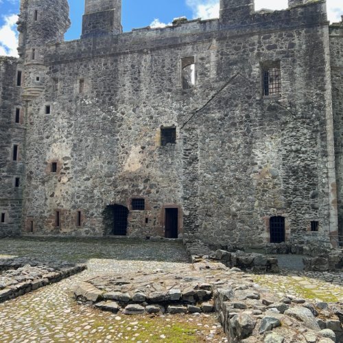 Huntly Castle