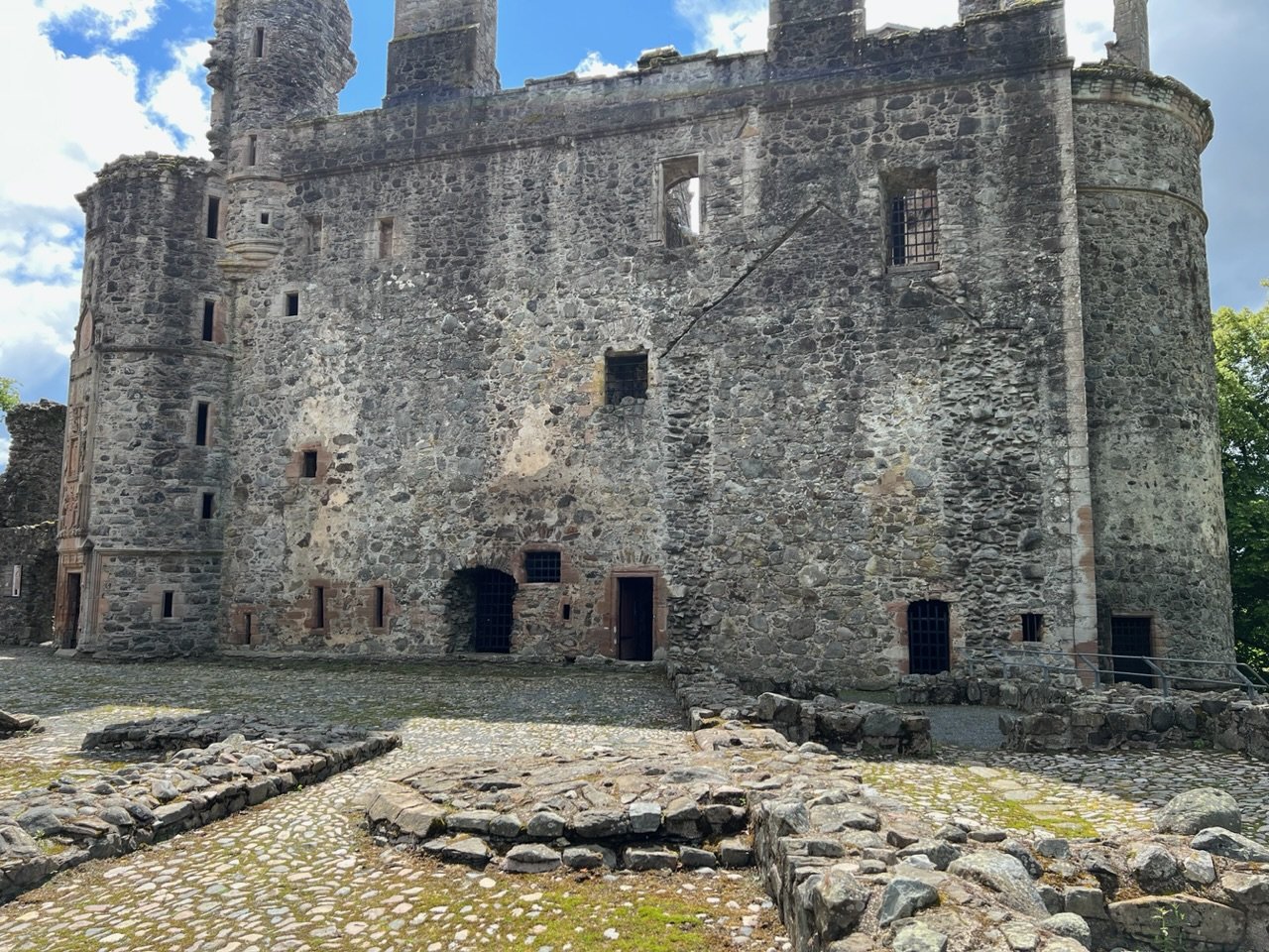 Huntly Castle