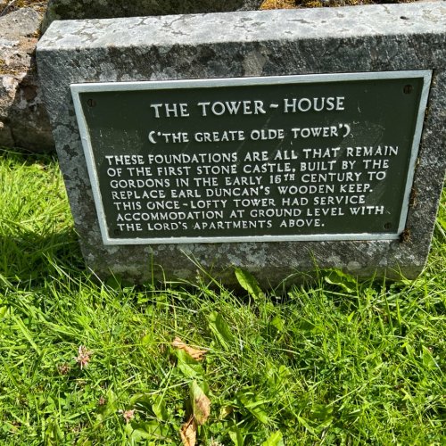 Huntly Castle