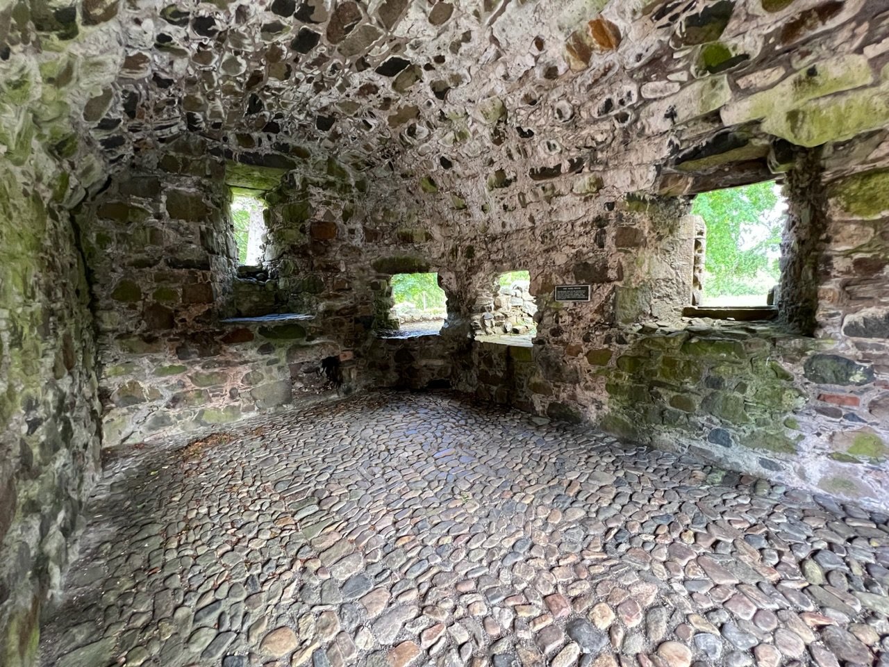 Huntly Castle