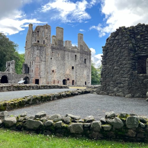 Huntly Castle