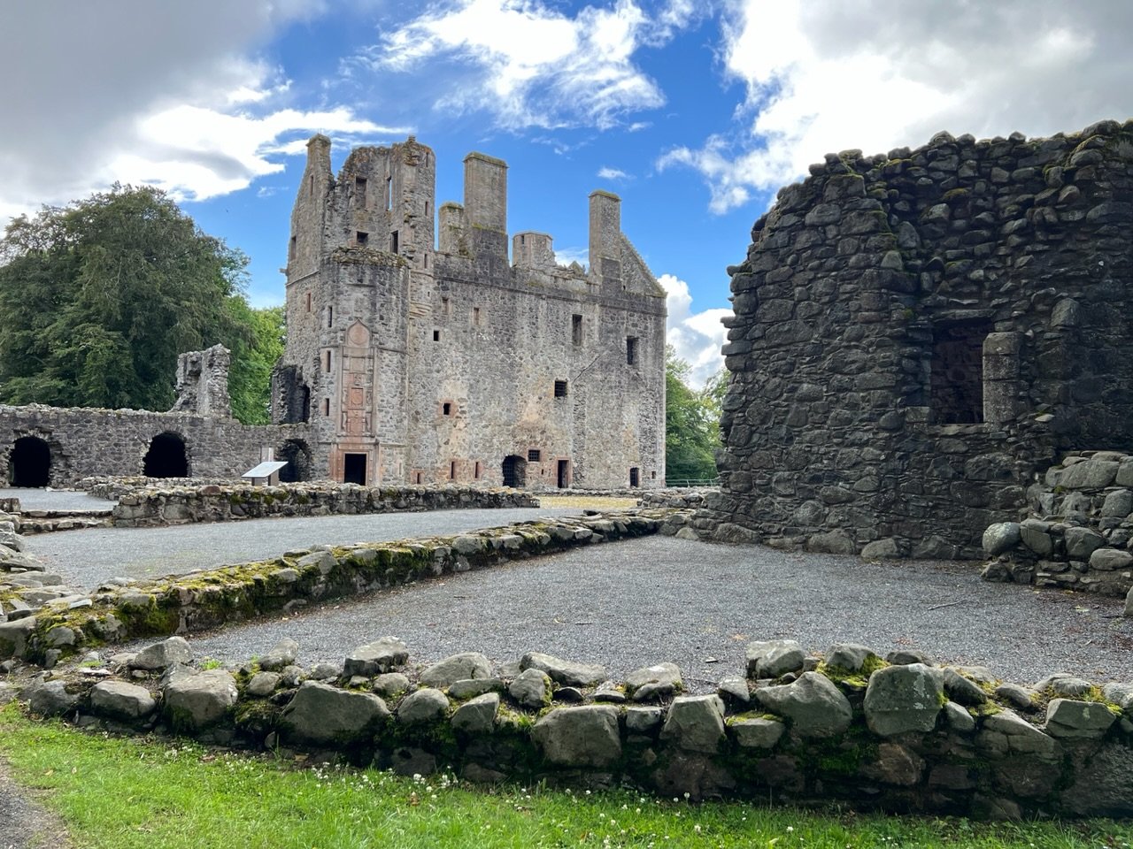 Huntly Castle