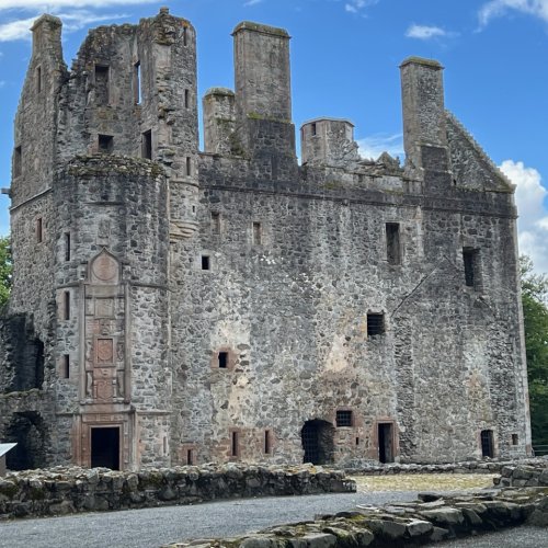 Huntly Castle
