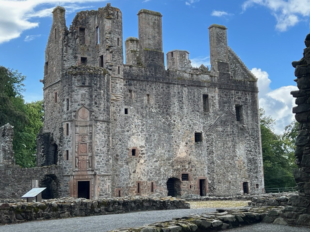 Huntly Castle