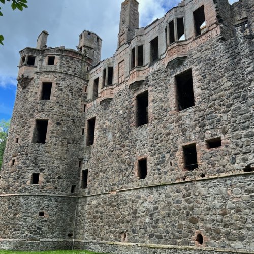 Huntly Castle
