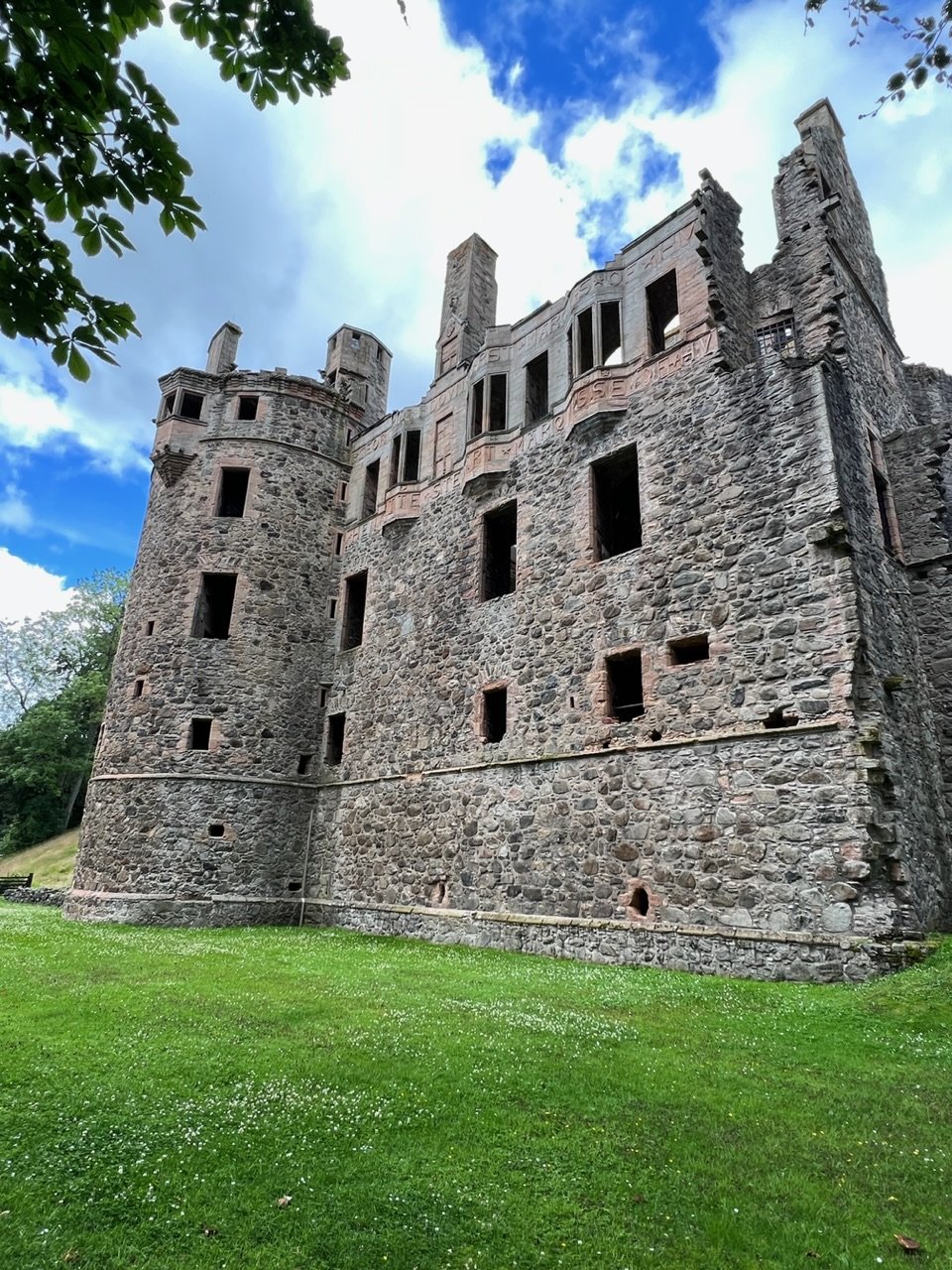 Huntly Castle