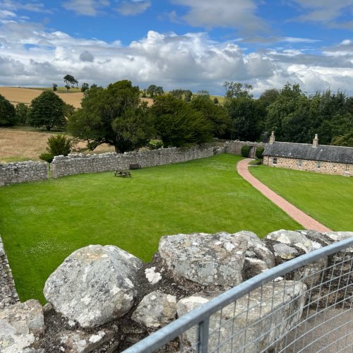 Tolquhon Castle