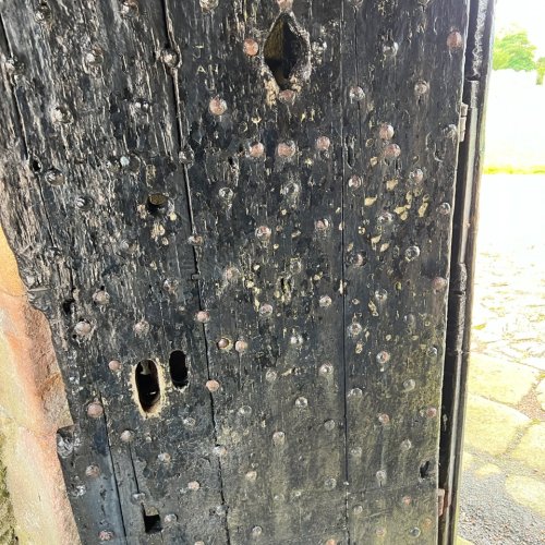 Tolquhon Castle Door