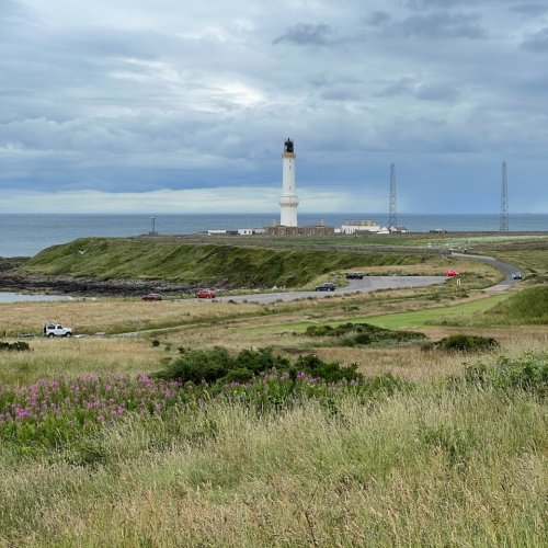 Lighthouse at Aberdeen 