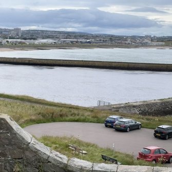 Aberdeen from Torry Battery