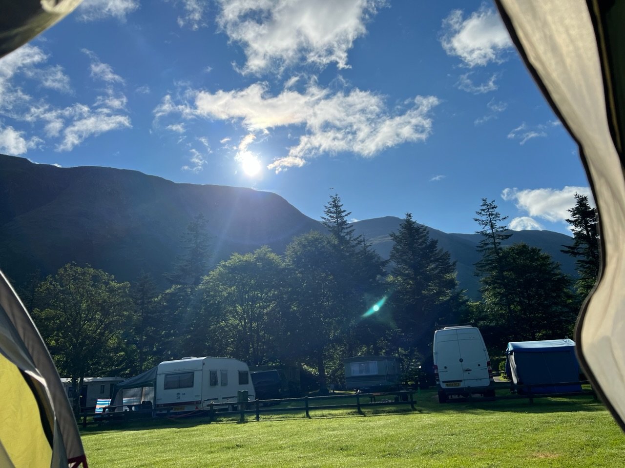 What a Lovely morning for a stroll