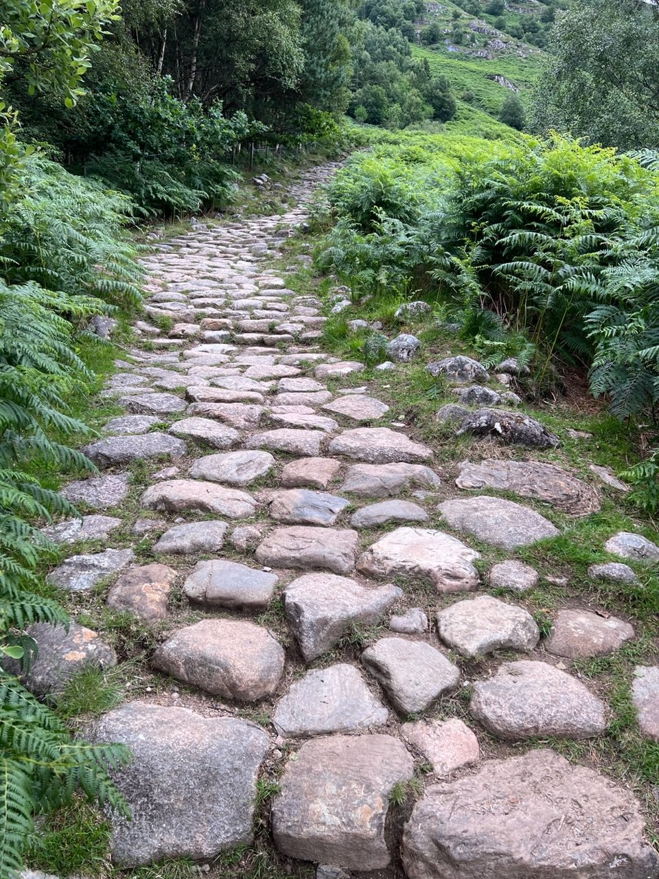 Not built by the romans