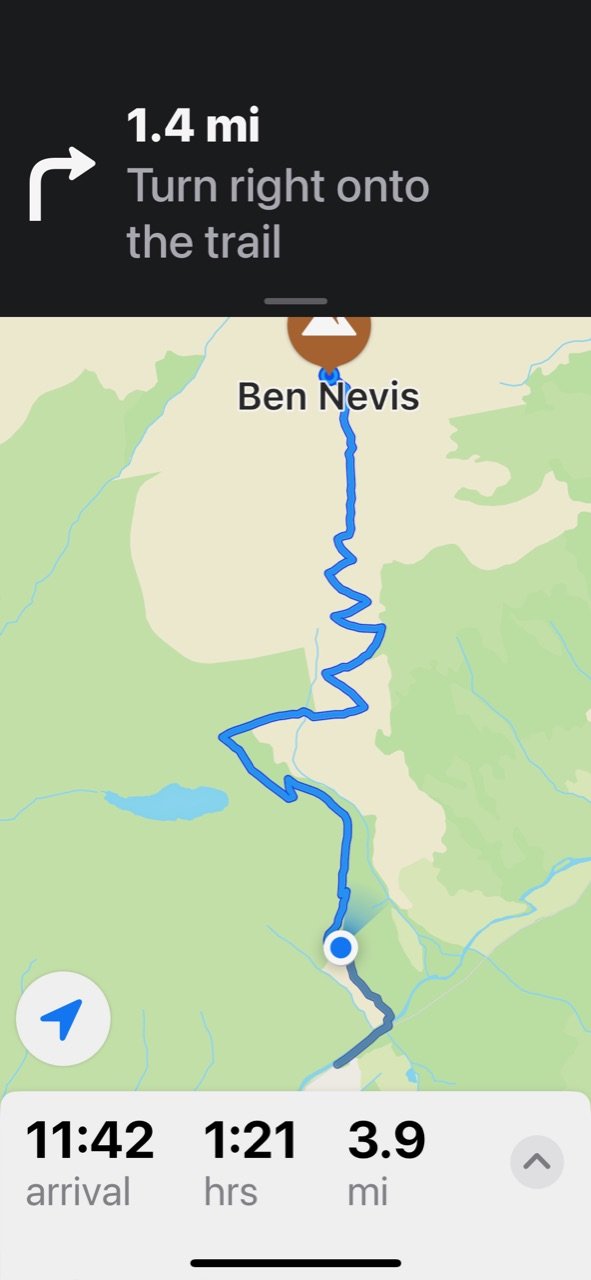 At this point I took the few following pics