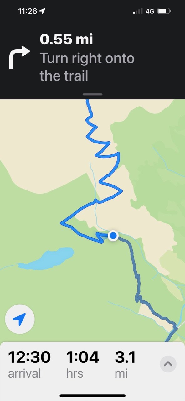 At this point I took the few following pics