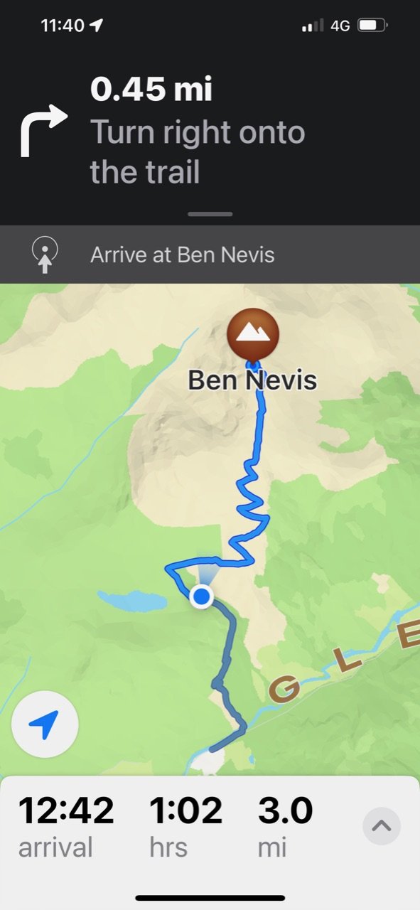 At this point I took the few following pics