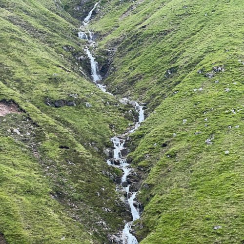 This is from waterfall at Red Burn