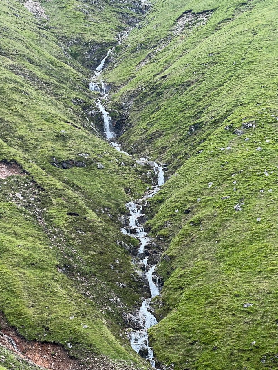 This is from waterfall at Red Burn