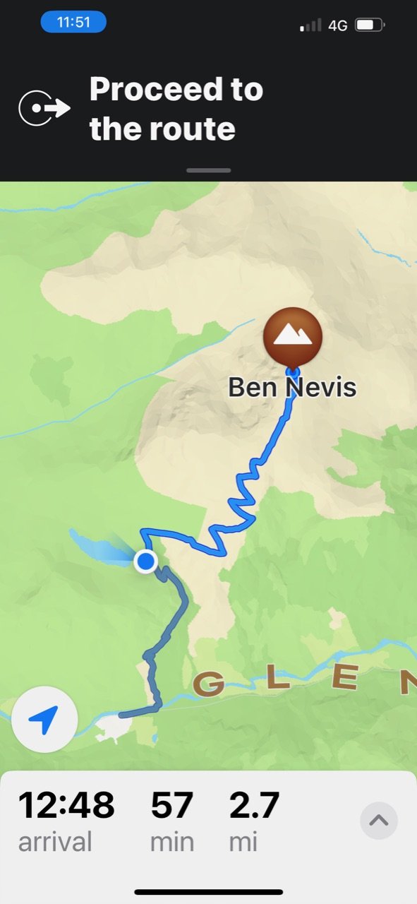 At this point I took the few following pics