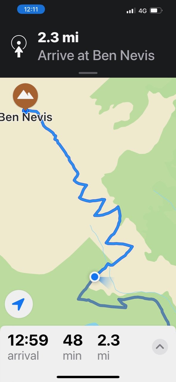 At this point I took the few following pics