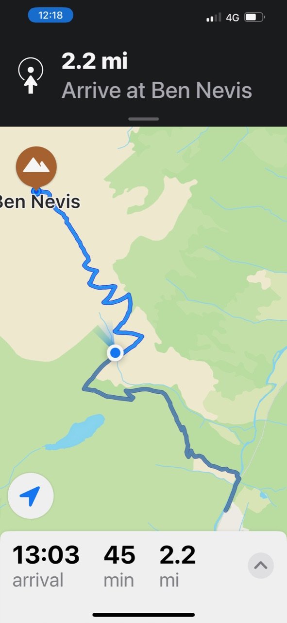 At this point I took the few following pics