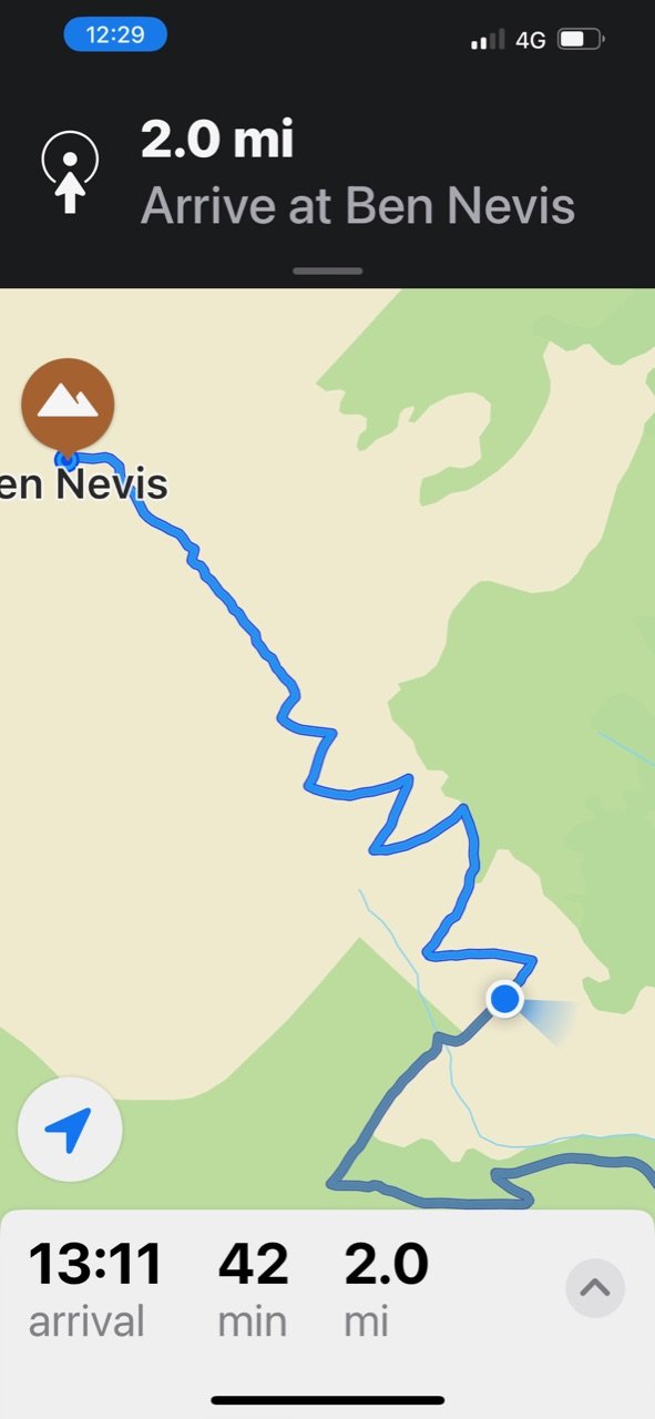 That's as far up I got and at this point I took the few following pics