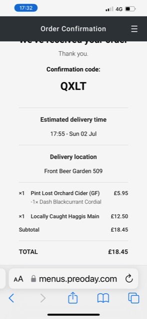 Yep I ate Haggis, poor creature, I haven't spotted one yet ;-)