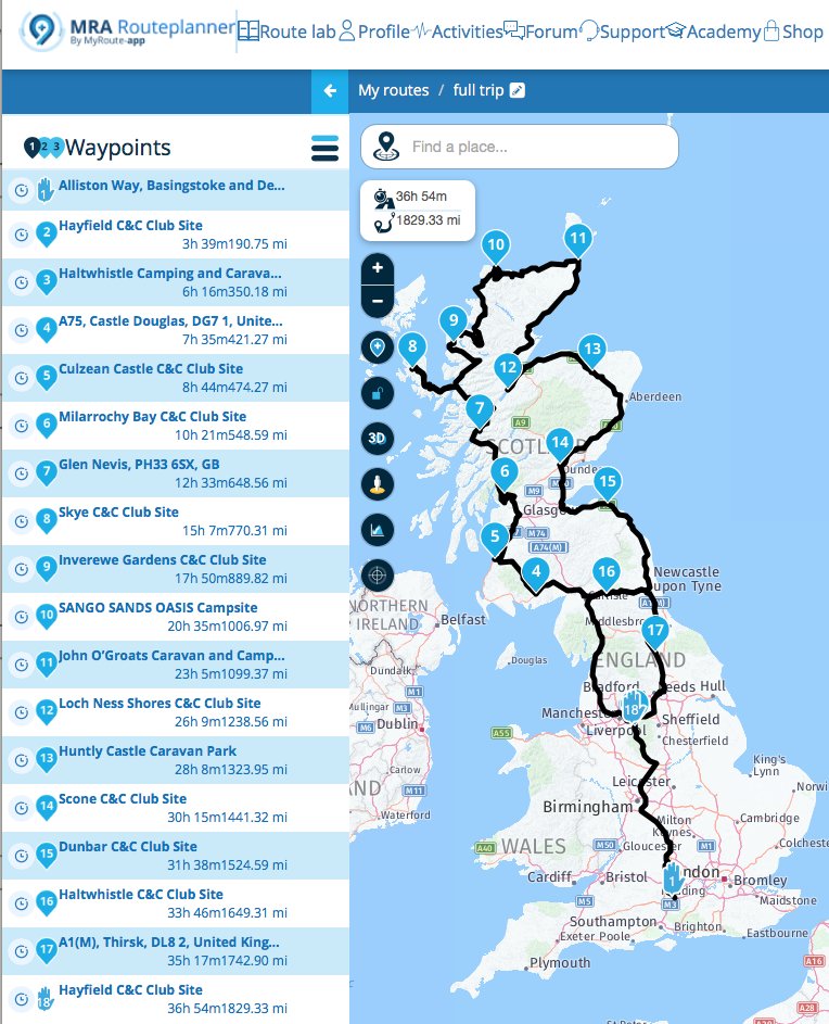 Image from Sarah's BikeTrips